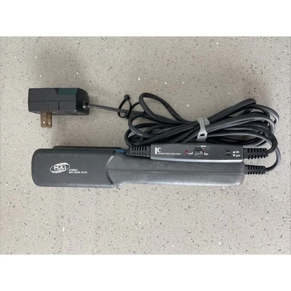 HAI Beauty Concept Classic Convertible Hair Straightening 1.25” Flat Iron Styler